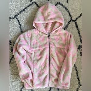 Hanna Andersson Marshmallow Fleece Full Zip Hoodie (150/10-12y)